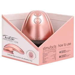 Twitch Stimulateur de clitoris TWITCH Rose